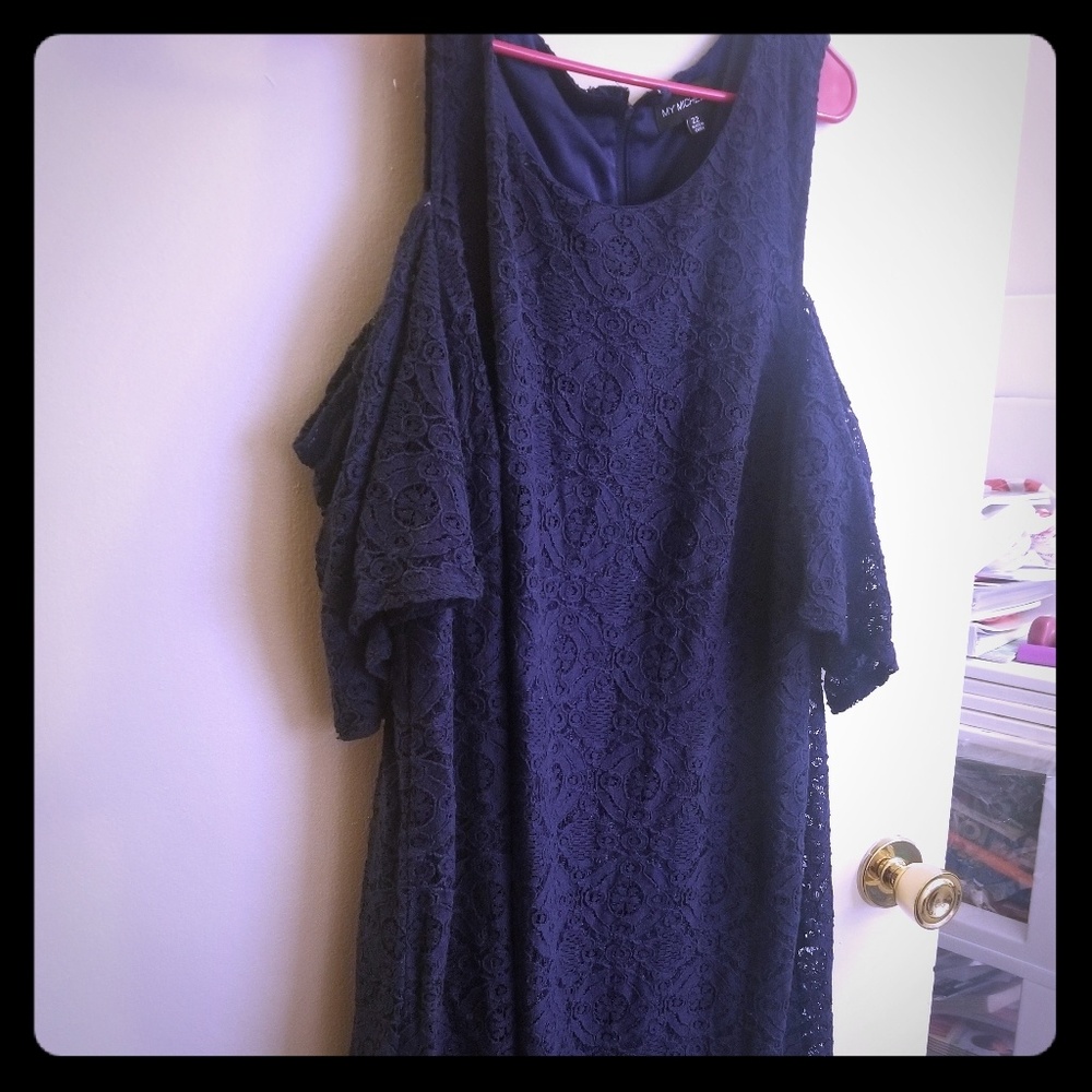 My Michelle Navy Dress